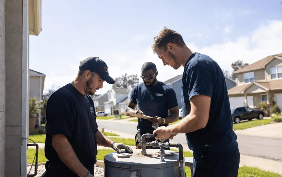 Water Heater Repair in Mount Ida, AR near me